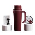 BDL-009PRO 2-in-1 Cordless Juicer / Blender with Handle - 650ml - Wine Red