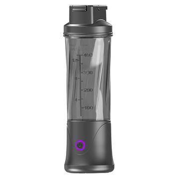 BDL-010PRO 2-in-1 Rechargeable Juicer / Water Bottle - 450ml - Black
