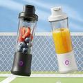BDL-010PRO 2-in-1 Rechargeable Juicer / Water Bottle - 450ml - Black