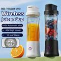 BDL-010PRO 2-in-1 Rechargeable Juicer / Water Bottle - 450ml - Black