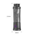 BDL-010PRO 2-in-1 Rechargeable Juicer / Water Bottle - 450ml - Black