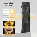 BDL-010PRO 2-in-1 Rechargeable Juicer / Water Bottle - 450ml - Black