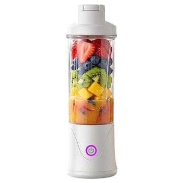 BDL-010PRO 2-in-1 Rechargeable Juicer / Water Bottle - 450ml - White