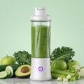BDL-010PRO 2-in-1 Rechargeable Juicer / Water Bottle - 450ml - White