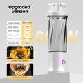 BDL-010PRO 2-in-1 Rechargeable Juicer / Water Bottle - 450ml - White