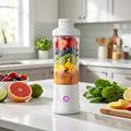 BDL-010PRO 2-in-1 Rechargeable Juicer / Water Bottle - 450ml - White