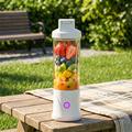 BDL-010PRO 2-in-1 Rechargeable Juicer / Water Bottle - 450ml - White