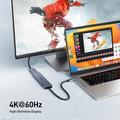 BENFEI 7-in-1 USB-C Adapter Hub - 4K HDMI 60Hz, 100W PD, 3x USB-A, SD & microSD Card Reader