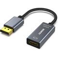 BENFEI Active DisplayPort to HDMI Adapter - 4K 60Hz - Grey