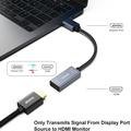 BENFEI Active DisplayPort to HDMI Adapter - 4K 60Hz - Grey