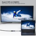 BENFEI Active DisplayPort to HDMI Adapter - 4K 60Hz - Grey