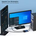 BENFEI Active DisplayPort to HDMI Adapter - 4K 60Hz - Grey