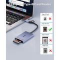 BENFEI CFexpress Type B USB-C/USB-A Card Reader - 10Gbps - Grey