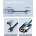 BENFEI CFexpress Type B USB-C/USB-A Card Reader - 10Gbps - Grey