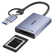 BENFEI CFexpress Type B USB-C/USB-A Card Reader - 10Gbps - Grey