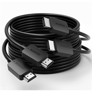 BENFEI HDMI 2.1 Ultra High Speed Cable 2-Pack - 8K 60Hz, 4K 144Hz, 1.8m - Black