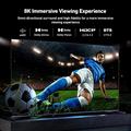 BENFEI HDMI 2.1 Ultra High Speed Cable 2-Pack - 8K 60Hz, 4K 144Hz, 1.8m - Black
