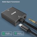 BENFEI HDMI/VGA Adapter - 3.5mm jack, Full HD 1080p - Black