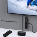 BENFEI HDMI/VGA Adapter - 3.5mm jack, Full HD 1080p - Black