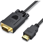 BENFEI HDMI/VGA Cable - 1.8m - Black