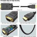 BENFEI HDMI/VGA Cable - 1.8m - Black