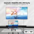 BENFEI USB-C/HDMI Adapter - 4K 30Hz, 15cm Cable - Grey