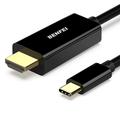 BENFEI USB-C/HDMI Cable - 4K 30Hz - 1m - Black