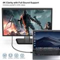 BENFEI USB-C/HDMI Cable - 4K 30Hz - 1m - Black