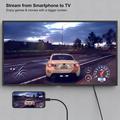 BENFEI USB-C/HDMI Cable - 4K 30Hz - 1m - Black