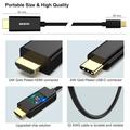 BENFEI USB-C/HDMI Cable - 4K 30Hz - 1m - Black