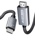 BENFEI USB-C/HDMI Cable - 4K 60Hz - 0.9m - Grey