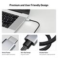 BENFEI USB-C/HDMI Cable - 4K 60Hz - 0.9m - Grey
