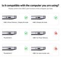 BENFEI USB-C/HDMI Cable - 4K 60Hz - 0.9m - Grey