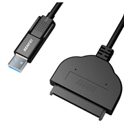 BENFEI USB-C/USB-A 3.0/SATA III Adapter Cable for 2.5" HDDs and SSDs - Black