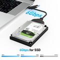 BENFEI USB-C/USB-A 3.0/SATA III Adapter Cable for 2.5" HDDs and SSDs - Black