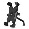 Universal Bike Phone Holder BG-116 - 3.5"-6.8" - Rearview - Black