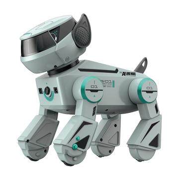 BG1546 AI Robot Dog Toy with Voice Control for Kids - Grey