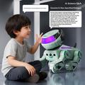 BG1546 AI Robot Dog Toy with Voice Control for Kids