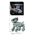 BG1546 AI Robot Dog Toy with Voice Control for Kids - White