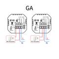 BHT-002 WiFi Smart Thermostat for Boiler Heating with Touch Screen - Black