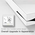 BHT-002 WiFi Smart Thermostat for Boiler Heating with Touch Screen - Black