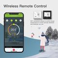 BHT-002 WiFi Smart Thermostat for Boiler Heating with Touch Screen - Black