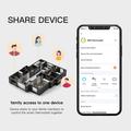 BHT-002 WiFi Smart Thermostat for Boiler Heating with Touch Screen - Black