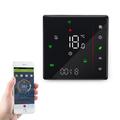BHT-006GAW Smart Thermostat for Water Floor Heating - WiFi, Tuya App, Voice Control - Black
