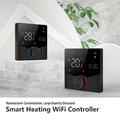 BHT-009GALW WiFi Smart Heating Thermostat - Tuya App - Black
