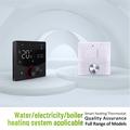 BHT-009GALW WiFi Smart Heating Thermostat - Tuya App - Black