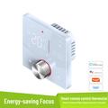 BHT-009GCLW Programmable WiFi Smart Tuya Thermostat - White