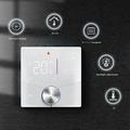BHT-009GCLW Programmable WiFi Smart Tuya Thermostat - White