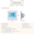 BHT-1000GB Smart Thermostat for Electric Floor Heating - White