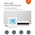 BHT-1000GB Smart Thermostat for Electric Floor Heating - White